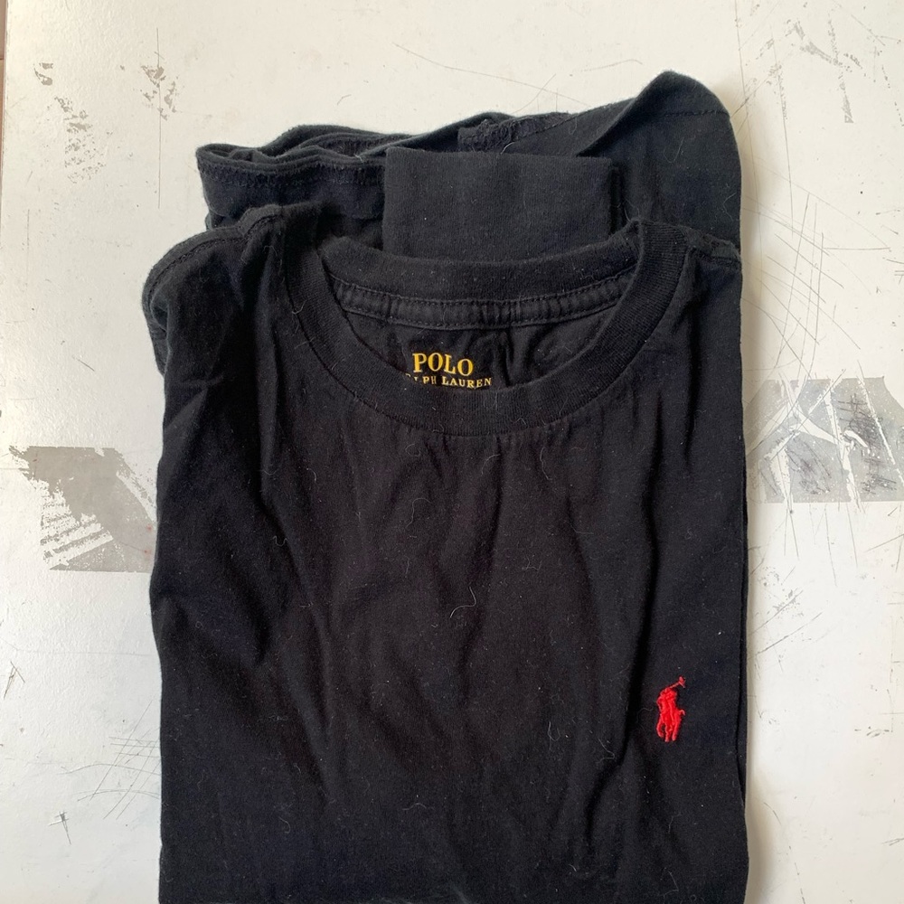 Polo Ralph Lauren black long sleeves